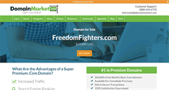 Desktop Screenshot of freedomfighters.com