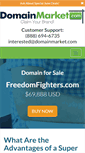 Mobile Screenshot of freedomfighters.com